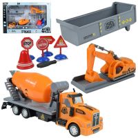 City Truck: Prepracovateľný nákladný automobil s kolesami na pružinách s označovacími tabuľkami pre stavebníctvo 19cm - c/i/City-Truck-Prepracovatelny-nakladny-automobil-s-kolesami-na-pruzinach-s-oznacovacimi-tabulkami-pre-stavebnictvo-19cm-1.jpg