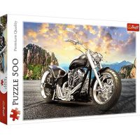 Čierny Chopper motorka 500 dielne prémiové puzzle - Trefl - c/i/cierny-chopper-motorka-500-dielne-premiove-puzzle-trefl.jpg