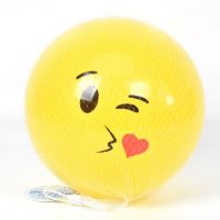 Citrónovo-žltá emoji gumová lopta 23cm - c/i/citronovo-zlta-emoji-gumova-lopta-23cm.jpg