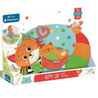 Clementoni Baby: Mačička brušná vankúš 31x44cm - c/l/Clementoni-Baby-Macicka-brusna-vankus-31x44cm-1.jpg