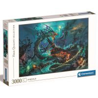 Clementoni: Podvodná bitka 3000-dielikové puzzle - High Quality Collection - c/l/Clementoni-Podvodna-bitka-3000-dielikove-puzzle--High-Quality-Collection-1.jpg