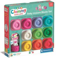 Clemmy: Farebné mäkké stavebné kocky s figúrkou jednorožca, 10-dielna sada - Clementoni - c/l/Clemmy-Farebne-makke-stavebne-kocky-s-figurkou-jednorozca-10-dielna-sada--Clementoni-1.jpg