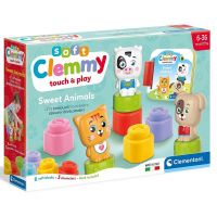 Clemmy Mäkké sladké zvieratká hračkový set - Clementoni - c/l/Clemmy-Makke-sladke-zvieratka-hrackovy-set--Clementoni-1.jpg