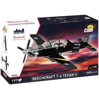 COBI: Beechcraft T-6 Texan II čierna stavebnica (26626) - c/o/COBI-Beechcraft-T-6-Texan-II-cierna-stavebnica-26626--1.jpg