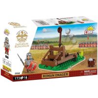 COBI: Imperium Romanum - Stavebnica s figúrkou a katapultom (20068)