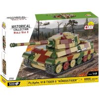 COBI: Pz.Kpfw. VI B Tiger II „Kráľovský tiger“ stavebnica (2732) - c/o/COBI-Pz-Kpfw-VI-B-Tiger-II--Kralovsky-tiger--stavebnica-2732--1.jpg