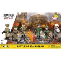 COBI: Sada figúrok — Bitka pri Stalingrade (2. svetová vojna) (2061)