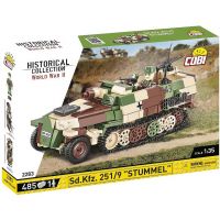 COBI: Sd.Kfz. 251/9 Stummel obrnené vozidlo stavebnica (3096) - c/o/COBI-Sd-Kfz-251-9-Stummel-obrnene-vozidlo-stavebnica-3096--1.jpg