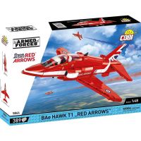 COBI: Stavebnica lietadla BAe Hawk T1 „Red Arrows” (5844) - c/o/COBI-Stavebnica-lietadla-BAe-Hawk-T1--Red-Arrows---5844--1.jpg