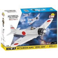 COBI: Stavebnica lietadla Mitsubishi A6M2 Zero‑Sen (5729) - c/o/COBI-Stavebnica-lietadla-Mitsubishi-A6M2-Zero--Sen-5729--1.jpg