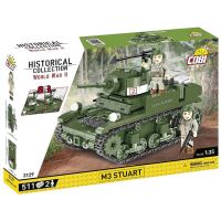 COBI: Stavebnica tanku M3 Stuart (3129)