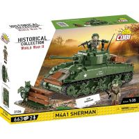 COBI: Stavebnica tanku M4A1 Sherman (3126) - c/o/COBI-Stavebnica-tanku-M4A1-Sherman-3126--1.jpg