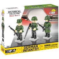 COBI: WWII nemecká pechota - sada figúrok (2060)