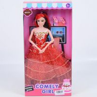 Comely Girl 28cm módna bábika v červených večerných šatách s príslušenstvom - c/o/comely-girl-28cm-modna-babika-v-cervenych-vecernych-satach-s-prislusenstvom.jpg