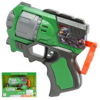 Cool Soft Bullet Gun: Malá zbraň s nábojmi v zelenej farbe 14cm - c/o/cool-soft-bullet-gun-mala-zbran-s-nabojmi-v-zelenej-farbe-14cm.jpg