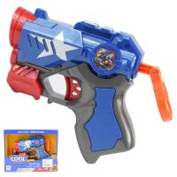 Cool Soft Bullet Gun: Malá zbraň so špongiovými nábojmi v modrej farbe 14cm - c/o/cool-soft-bullet-gun-mala-zbran-so-spongiovymi-nabojmi-v-modrej-farbe-14cm.jpg
