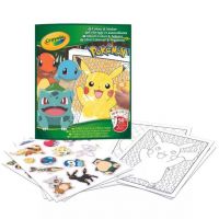 Crayola: Farba & Nálepka - Pokémon zošit na aktivity - c/r/Crayola-Farba-amp-Nalepka--Pokemon-zosit-na-aktivity-1.jpg