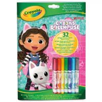 Crayola: Farby a aktivity - Gabiho bábikový domček s 7 fixkami - c/r/Crayola-Farby-a-aktivity--Gabiho-babikovy-domcek-s-7-fixkami-1.jpg