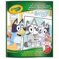 Crayola: Omaľovánka a nálepková knižka - Bluey - c/r/Crayola-Omalovanka-a-nalepkova-knizka--Bluey-1.jpg