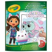 Crayola: Omaľovánka a nálepková knižka - Gabiin domček pre bábiky - c/r/Crayola-Omalovanka-a-nalepkova-knizka--Gabiin-domcek-pre-babiky-1.jpg