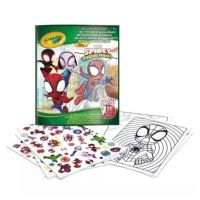 Crayola: Omaľovánka s nálepkami - Póki - c/r/Crayola-Omalovanka-s-nalepkami--Poki-1.jpg