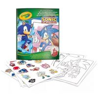 Crayola: Sonic, ježko – omaľovanka s nálepkami - c/r/Crayola-Sonic-jezko---omalovanka-s-nalepkami-1.jpg