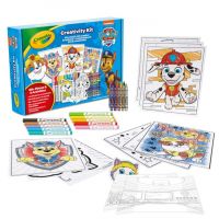Crayola: Tlapková patrola 5 v 1, 60-dielna kreatívna omaľovánková sada - c/r/Crayola-Tlapkova-patrola-5-v-1-60-dielna-kreativna-omalovankova-sada-1.jpg