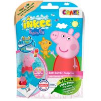 Craze Inkee: Vegánska kúpeľová guľa balenie s pečiatkovou figúrkou Peppa Pig – s jahodovou arómou - c/r/Craze-Inkee-Veganska-kupelova-gula-balenie-s-peciatkovou-figurkou-Peppa-Pig---s-jahodovou-aromou-1.jpg
