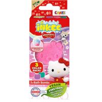 Craze Inkee: Vegánske bomby do kúpeľa - tvary Hello Kitty s arómou cukrovej vaty, balenie 3 kusy - c/r/Craze-Inkee-Veganske-bomby-do-kupela--tvary-Hello-Kitty-s-aromou-cukrovej-vaty-balenie-3-kusy-1.jpg