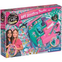 Crazy Chic: BFF štúdio na výrobu šperkov kreatívna sada - Clementoni - c/r/Crazy-Chic-BFF-studio-na-vyrobu-sperkov-kreativna-sada--Clementoni-1.jpg