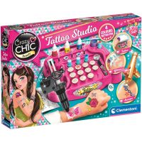 Crazy Chic: Farebná tetovacia štúdiová súprava - Clementoni - c/r/Crazy-Chic-Farebna-tetovacia-studiova-suprava--Clementoni-1.jpg