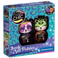 Crazy Chic: Lovely Nail lak na nechty s kefkou v tvare zvieratka, sada 2 ks - Clementoni - c/r/Crazy-Chic-Lovely-Nail-lak-na-nechty-s-kefkou-v-tvare-zvieratka-sada-2-ks--Clementoni-1.jpg