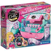 Crazy Chic: Nechtové štúdio v taške - hracia sada - Clementoni - c/r/Crazy-Chic-Nechtove-studio-v-taske--hracia-sada--Clementoni-1.jpg
