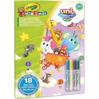 Crayola: MiniKids Magické zvieratá, obrovská omaľovanka so 4 fixkami - c/r/crayola-minikids-magicke-zvierata-obrovska-omalovanka-so-4-fixkami.jpg