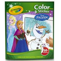 Crayola: Ľadové kráľovstvo 2 maľovanka s nálepkami - c/r/crayola-nadove-kralovstvo-2-malovanka-s-nalepkami.jpg