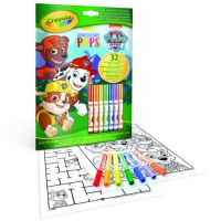 Crayola: Tlapková Patrola omaľovanka a pracovný zošit (maď.jaz.) - c/r/crayola-tlapkova-patrola-omalovanka-a-pracovny-zosit-madjaz.jpg