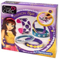 Crazy Chic Fashion Style set na výrobu náramkov - Clementoni - c/r/crazy-chic-fashion-style-set-na-vyrobu-naramkov-clementoni.jpg