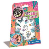 Crazy Chic: Sparkly trblietavý set na tetovanie - Clementoni - c/r/crazy-chic-sparkly-trblietavy-set-na-tetovanie-clementoni.jpg