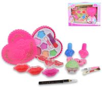 Cute Girl: Make-up set s paletou farieb, lakom na nechty a leskmi na pery - c/u/cute-girl-make-up-set-s-paletou-farieb-lakom-na-nechty-a-leskmi-na-pery.jpg