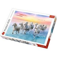 Cválajúce biele kone 500 ks puzzle - Trefl - c/v/cvalajuce-biele-kone-500-ks-puzzle-trefl.jpg
