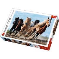 Cválajúce kone 1000 ks prémiové puzzle - Trefl - c/v/cvalajuce-kone-1000-ks-premiove-puzzle-trefl.jpg