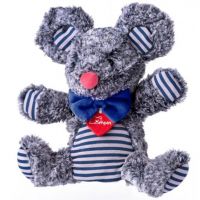 Plyšová bábka – myška Ticky - Lumpin