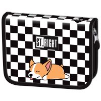St.Right Sleepy Corgi rozkladací peračník s motívom psíka PC03 20,5x14x3,5 cm