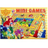 Ariel a malá morská víla mini stolná hra - D-Toys
