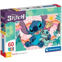 Lilo a Stitch Scrump plyšová hračka 60-dielne supercolor puzzle - Clementoni - d/1/d1e275df07f337261d9db5b6aa046665f1f6c718ca72465870547011bc3ba71b.jpg