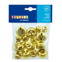 PlayBox: Zlatý zvončekový set vo dvoch veľkostiach, 20 kusov - d/2/d266e8d21f912ff12514d88cdba371aa2315893b4728c4eece305e50396b3094.jpg