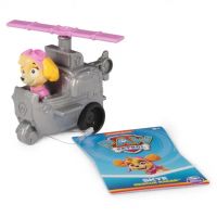 Paw Patrol: Rescue Racers Skye s helikoptérou - Spin Master