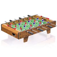 Populárny stolný drevený stolný futbalový set - Woodyland