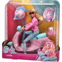 Steffi Love: bábika Steffi so skútrom – hracia súprava - Simba Toys