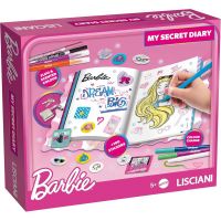 Barbie: Tajný denník s zámkom - Lisciani